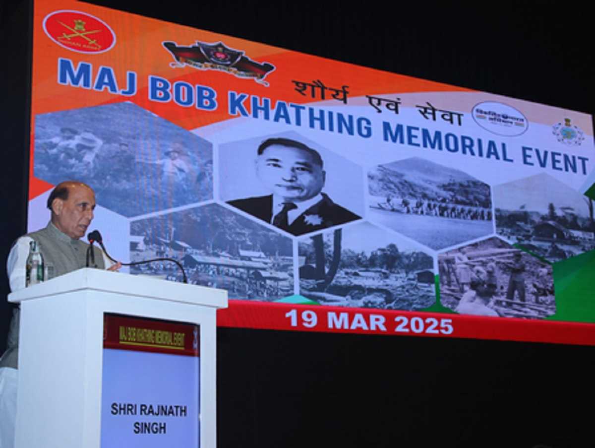 बिना गोली चलाए अनुच्छेद 370 हटाकर जम्मू-कश्मीर का देश में किया पूर्ण विलय : राजनाथ सिंह